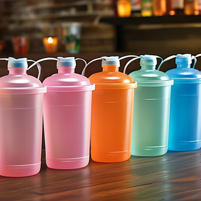 Top Plastic Drinks Bucket Options for Your Events and Parties?