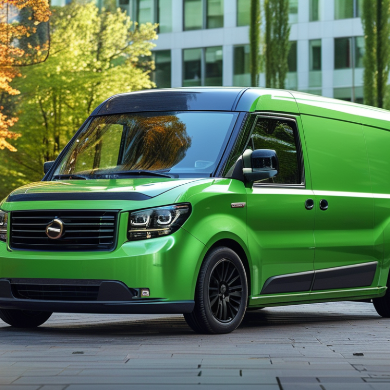 Discover the Best Eco Friendly Vans for Sustainable Business Solutions?