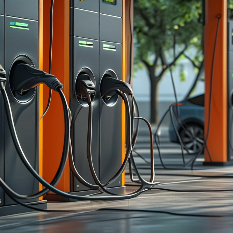 Why Do Some EV Chargers Support Multiple Vehicles?
