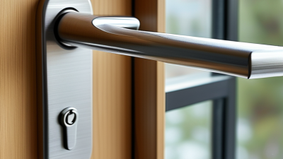 Top Single Point Window Handle Options for 2026 Buyers?