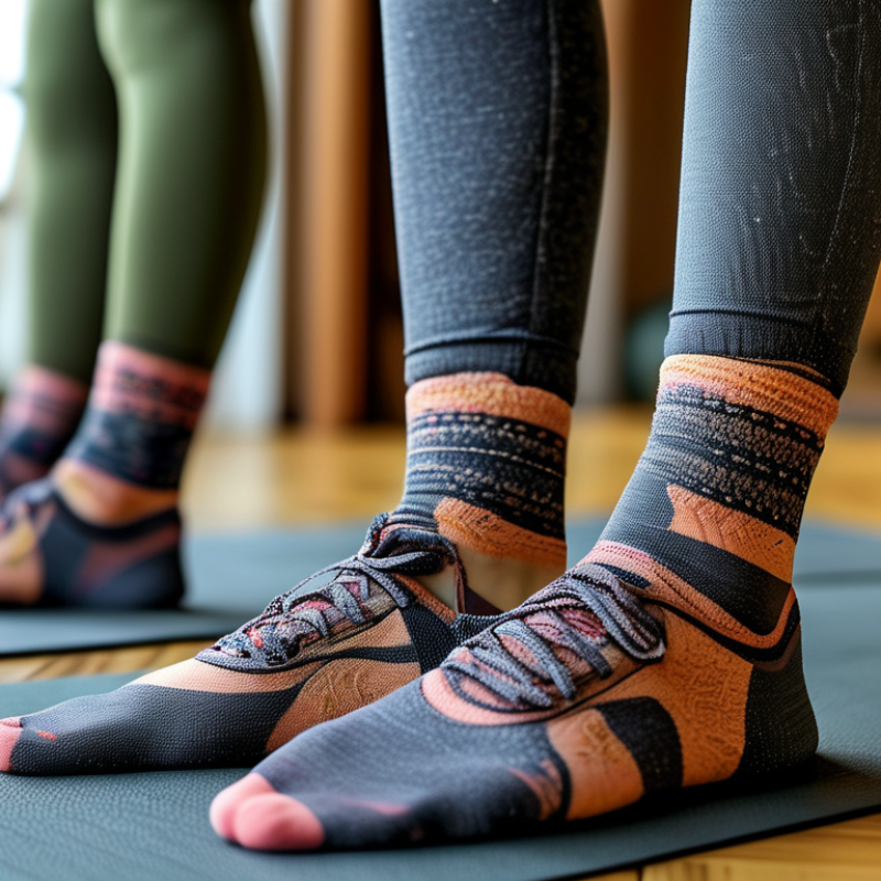 10 Essential Tips for Choosing Non Slip Yoga Socks for Ultimate Comfort