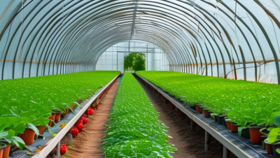 Why Choose Tunnel Greenhouses for Efficient Plant Growth?