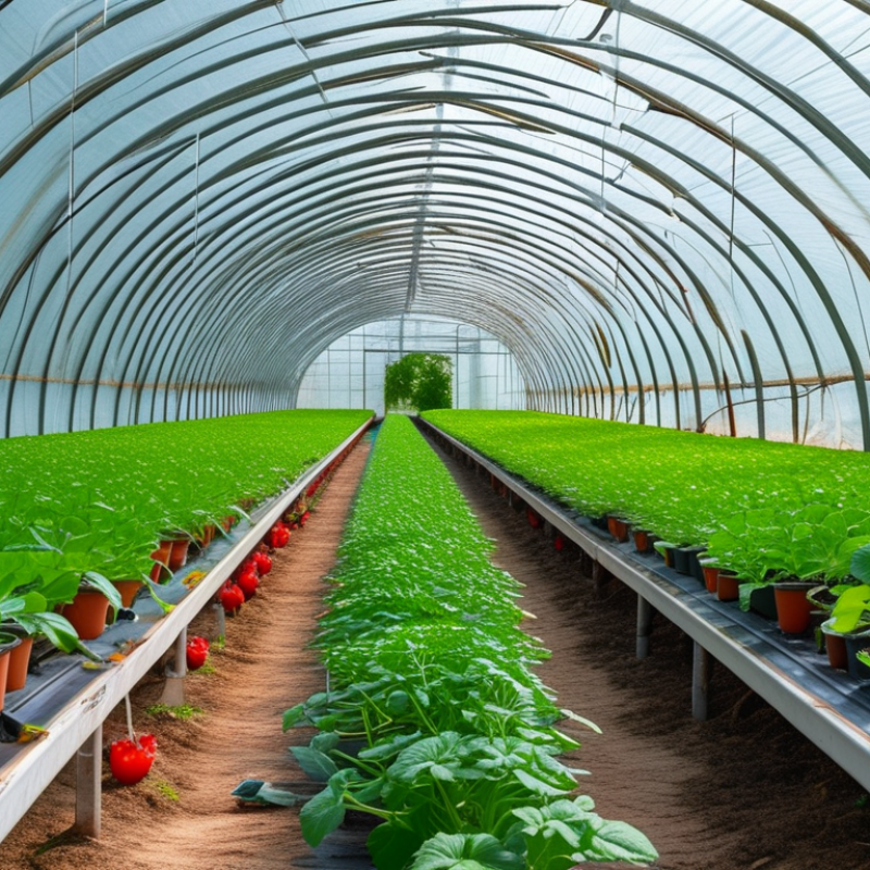 Why Choose Tunnel Greenhouses for Efficient Plant Growth?