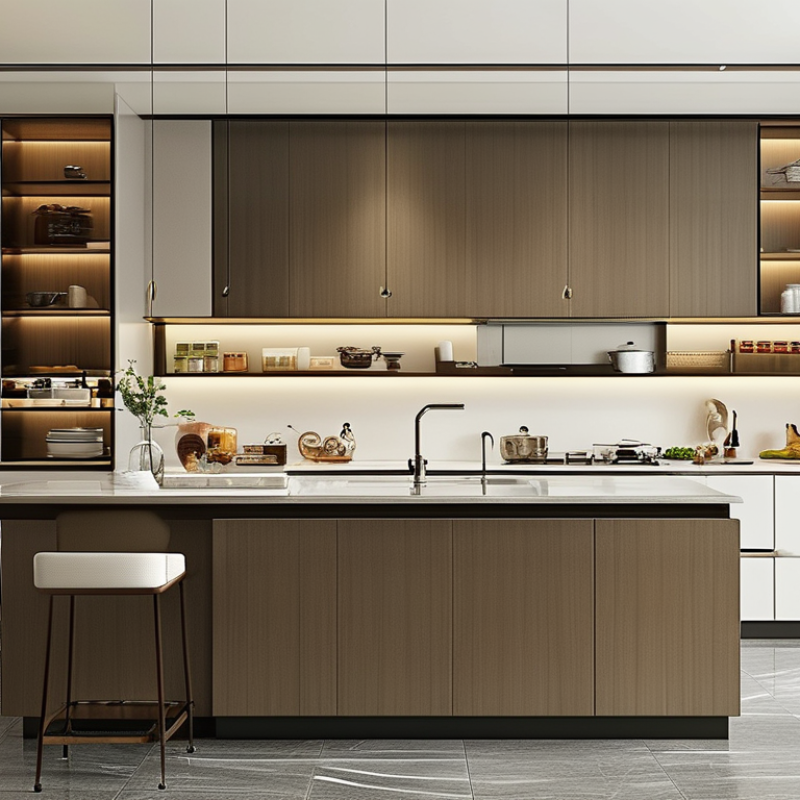 Top 10 Upper Cabinets for Modern Kitchens in China?