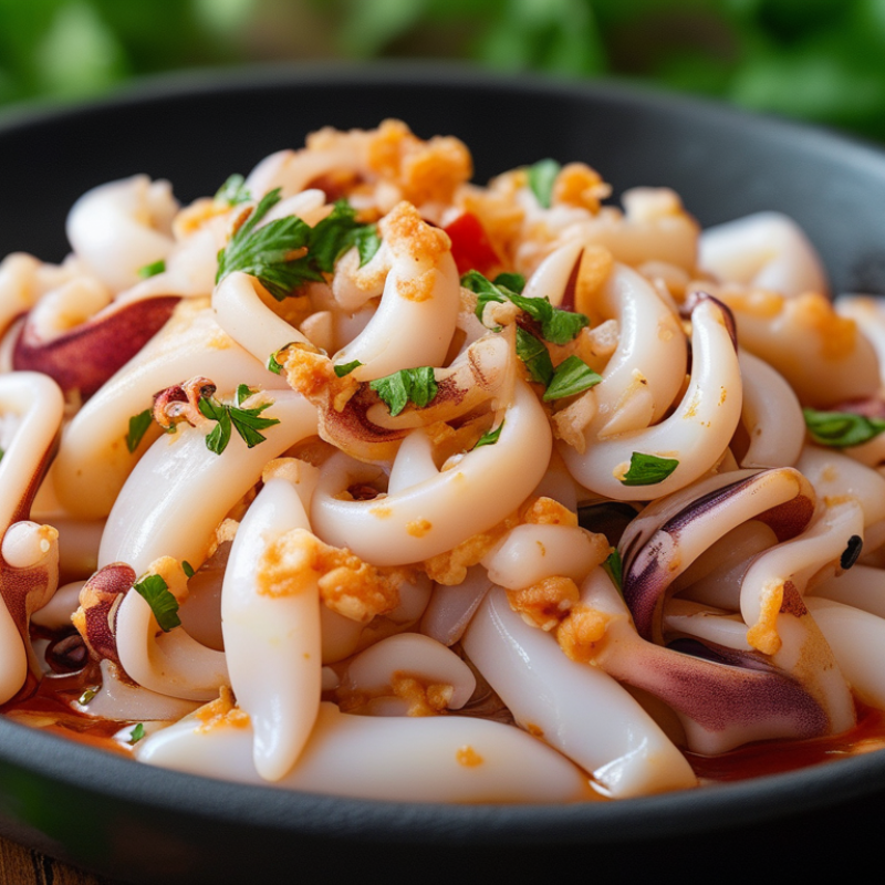 How to Cook Frozen Squid Strips for Delicious Meals?