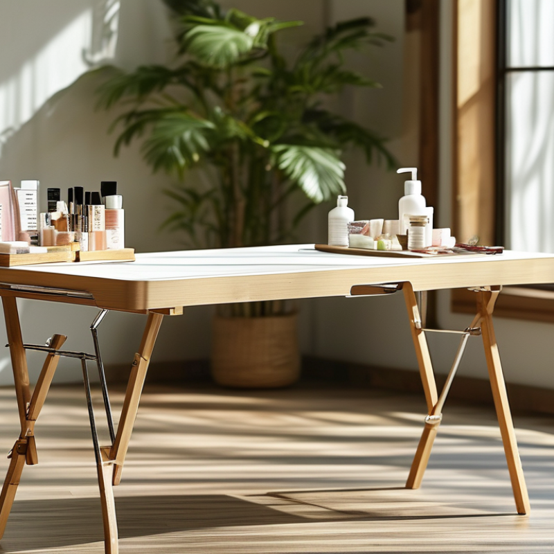 What is a Foldable Beauty Table and Why You Need One?