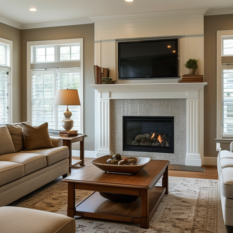 Best Ways to Arrange Living Room Furniture with a Fireplace?