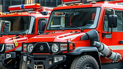How to Choose the Best Four-Wheel Electric Patrol Fire Truck?