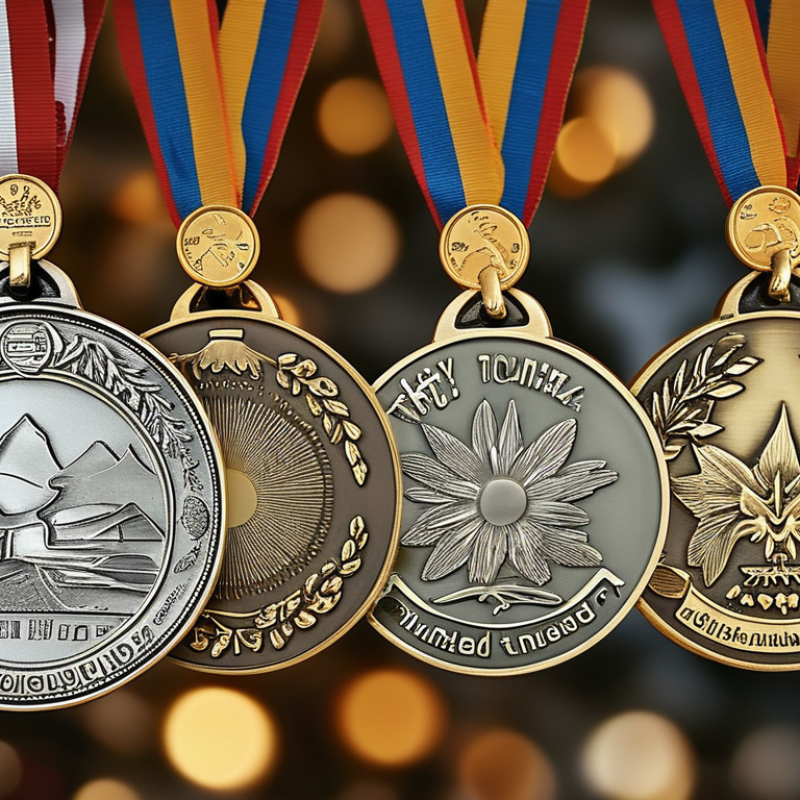 Why Choose Custom Enamel Medals for Your Next Event?