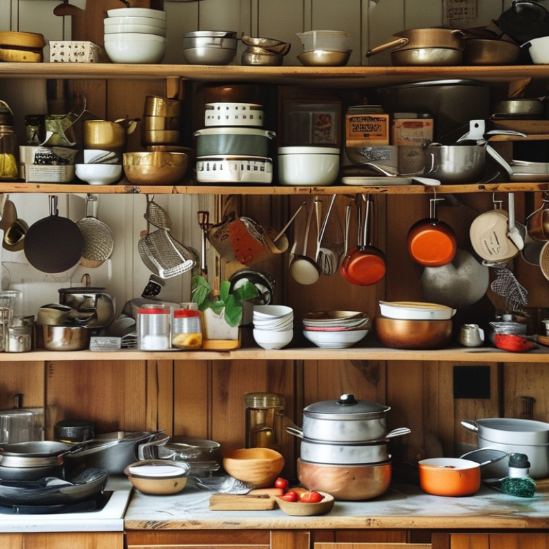 10 Reasons Why People Struggle with Kitchen Organization?