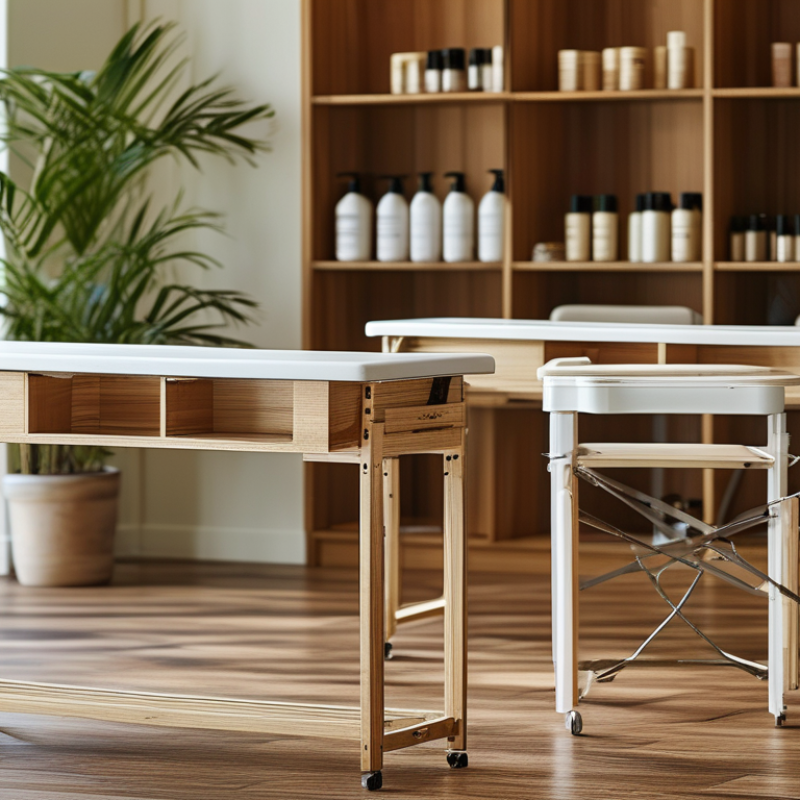 Top Tips for Choosing a Foldable Beauty Table for Your Salon?