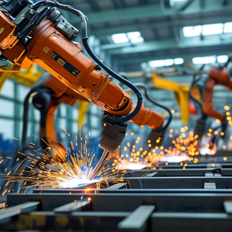 How Fast Can a Robotic Welding Arm Operate for Industry Use?