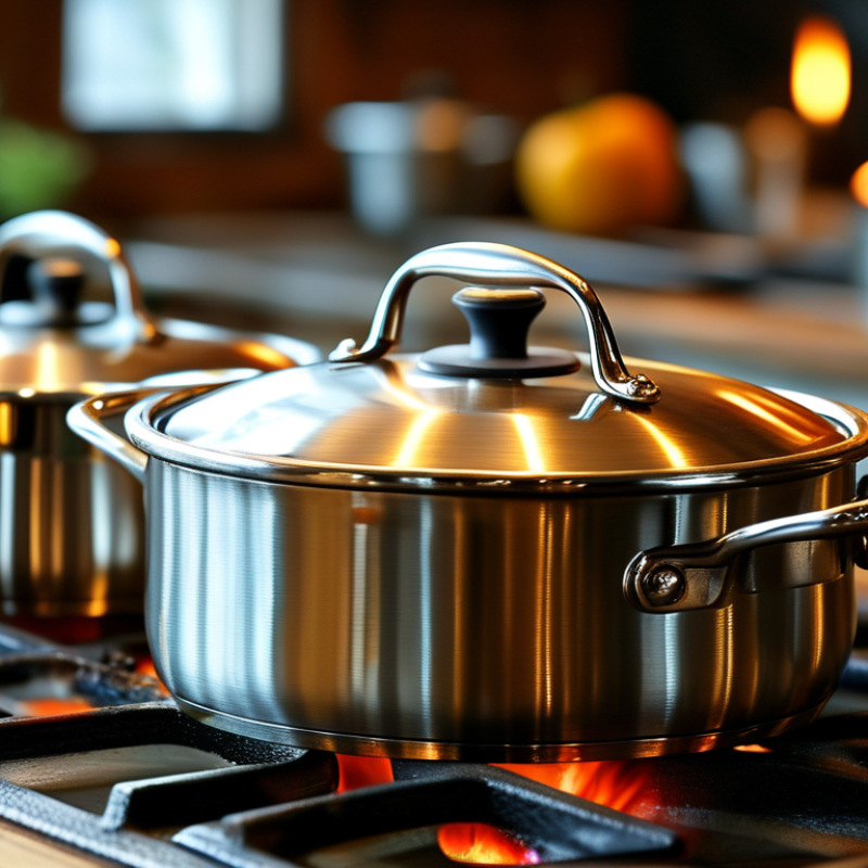 Top 10 Common Mistakes When Using Stainless Steel Pans?