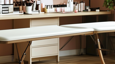 What is a Foldable Beauty Table and Why You Need One?