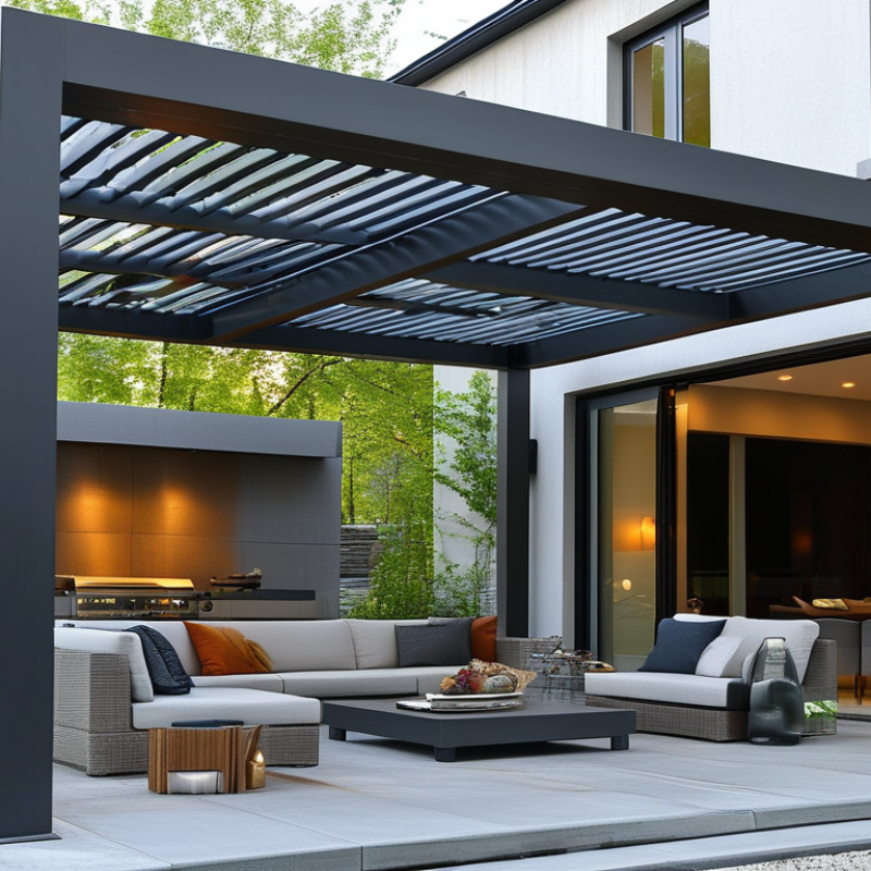 2026 Best Modern Aluminium Pergola Designs for Outdoor Spaces?