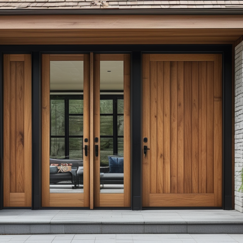 Which is Better for Home Security Steel or Solid Wood?