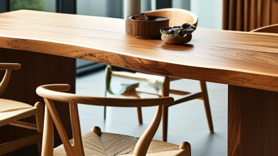 Why Choose Solid Wood Table Chairs for Your Home or Office?