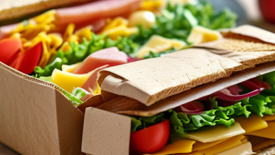 Best Sandwich Paper for Efficient and Eco Friendly Packaging?