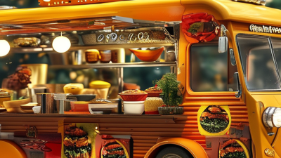 Top 10 Food Truck Ideas for Successful Global Procurement?