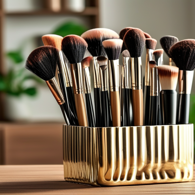 How to Store Makeup Brushes to Prevent Bacteria Growth?