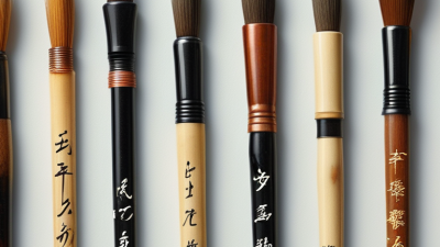 Why Are Brush Pens the Best Choice for Calligraphy?