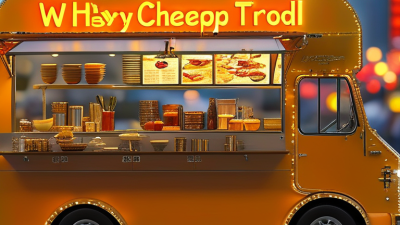 Why Choose Food Trucks for Your Next Business Venture?