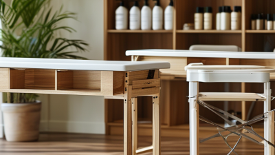 Top Tips for Choosing a Foldable Beauty Table for Your Salon?