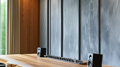 Top 10 Benefits of Rock Wool Acoustic Panels for Your Space?