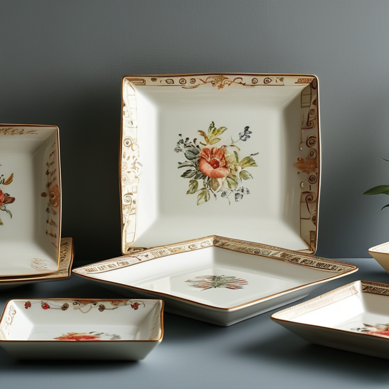 Discover the Best Square Plates Set for Your Needs?