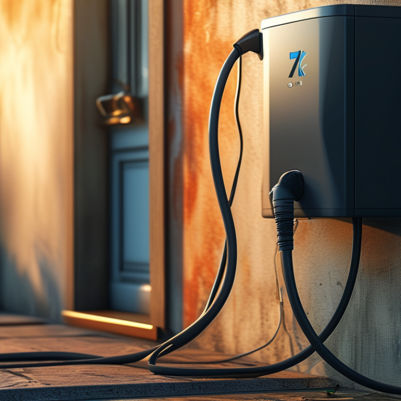 What is the difference between a 7kw and 22kw wallbox?