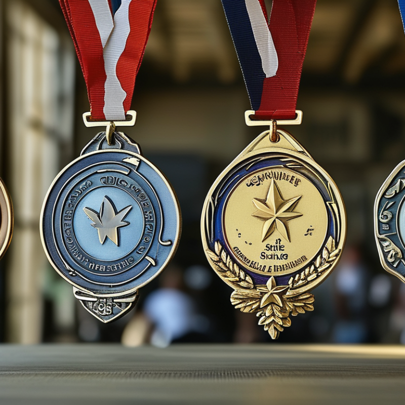 What is Custom Enamel Medals and Why Are They Popular?