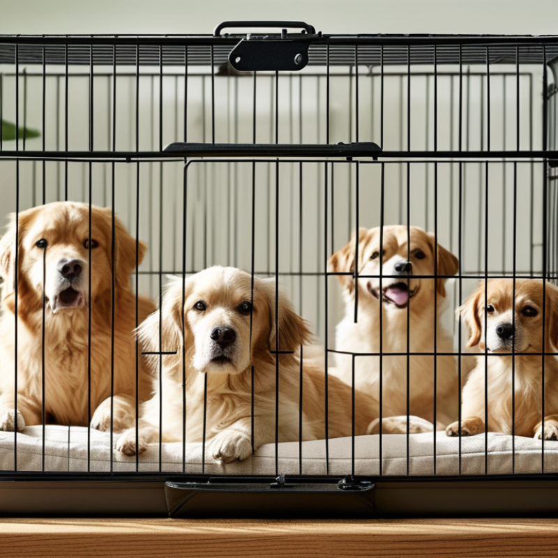 What Size Cage is Best for My Dog in Every Situation?