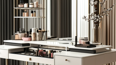 2026 Best Foldable Beauty Table for Smart and Stylish Makeup