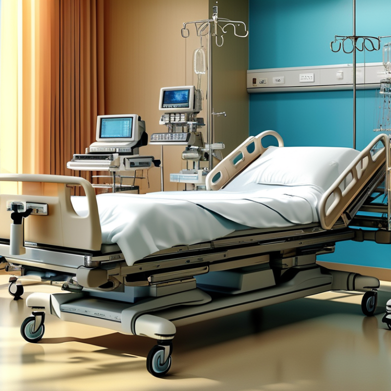 What are the essential requirements for a delivery room bed?