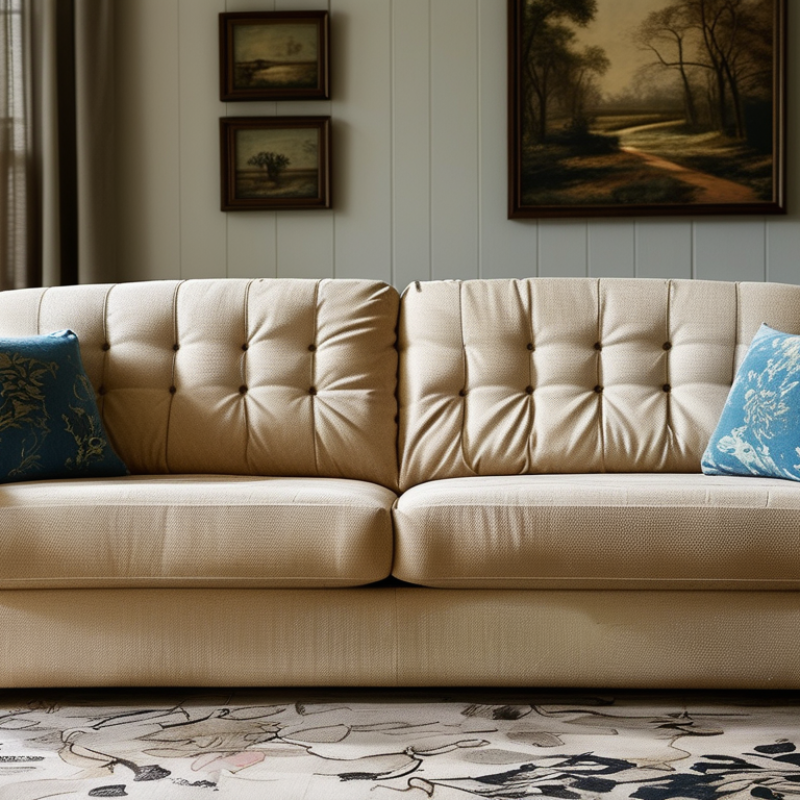 How to Clean a Fabric Sofa at Home Effectively?