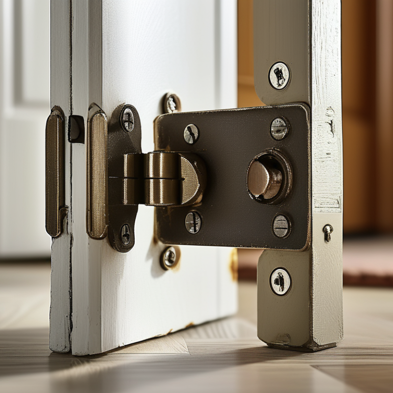 How to Repair a Loose Door Hinge Easily and Quickly?