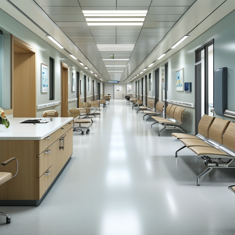Why Do Hospitals Prefer Powder Coated Steel Furniture?