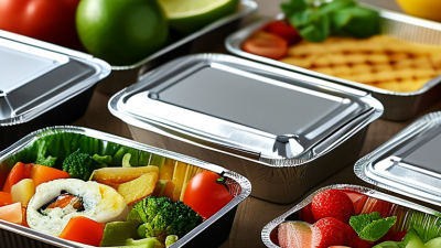 Why Choose Aluminum Foil Containers for Your Packaging Needs?