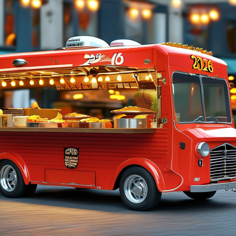 2026 Top Food Truck Trends for Global Buyers to Explore?
