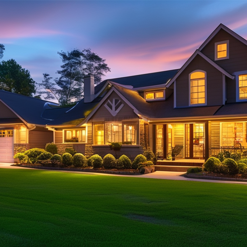 How to Automate Outdoor Lights for Home Security Solutions?