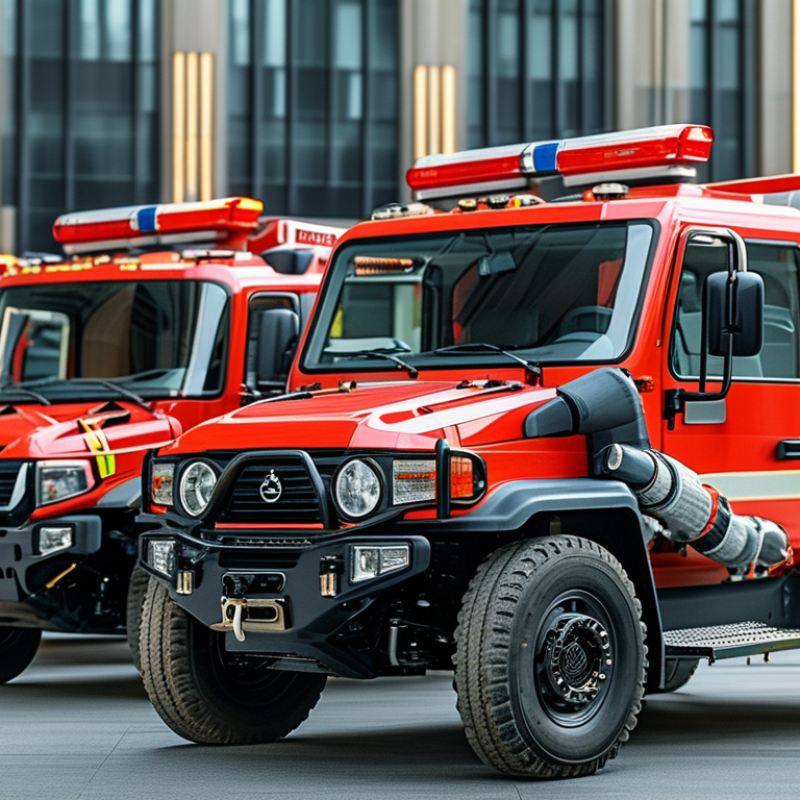 How to Choose the Best Four-Wheel Electric Patrol Fire Truck?