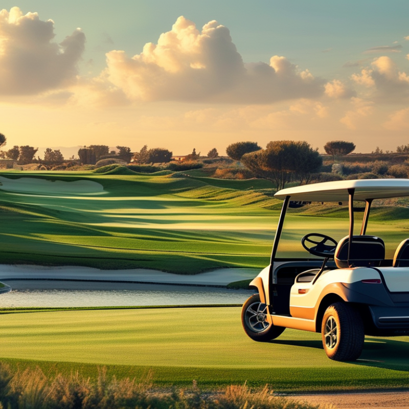 How Much Electricity Does a Golf Cart Consume Annually?