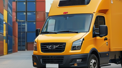 2026 Best Light Van Options for Global Buyers?
