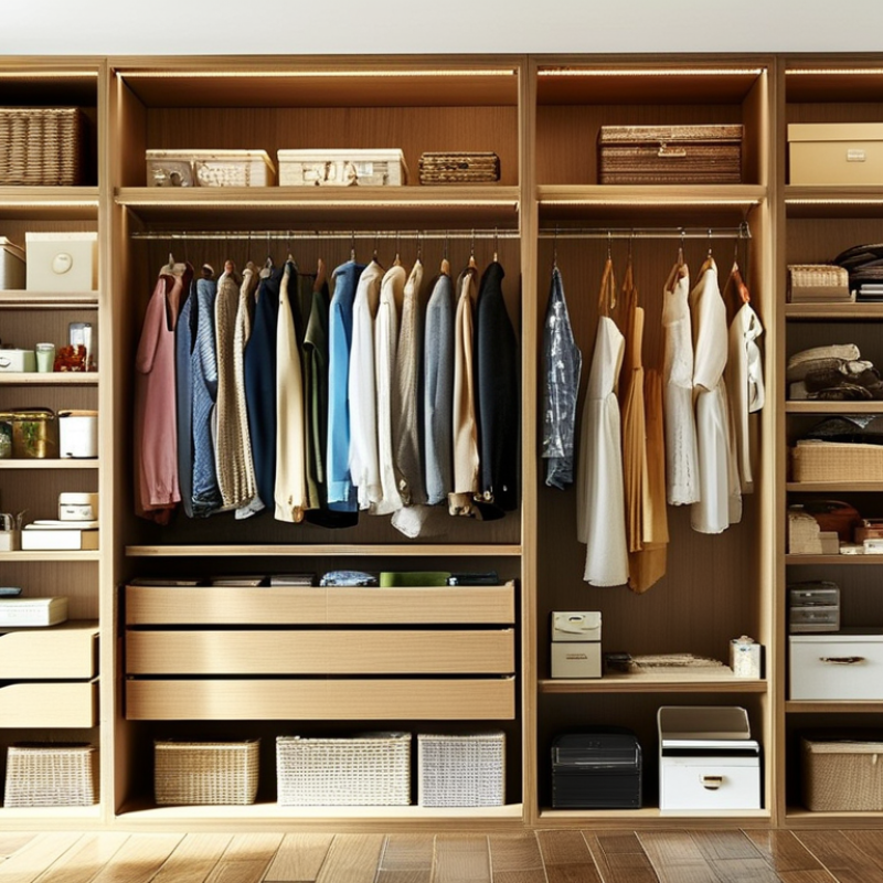 Why Customized Storage Is the Best Solution for Clutter?