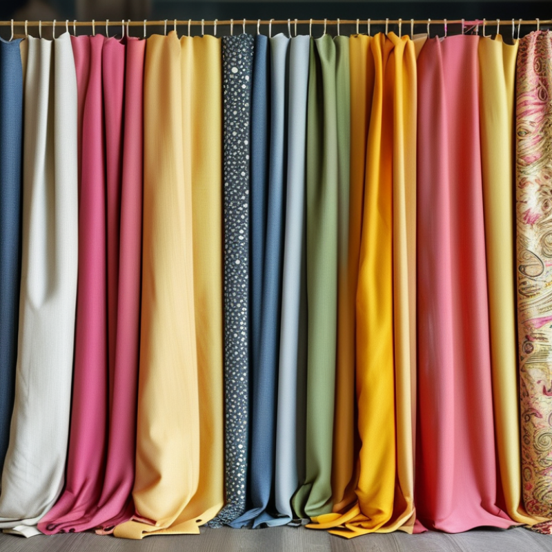 Best Fabrics for DIY Home Textile Projects What Should You Choose?