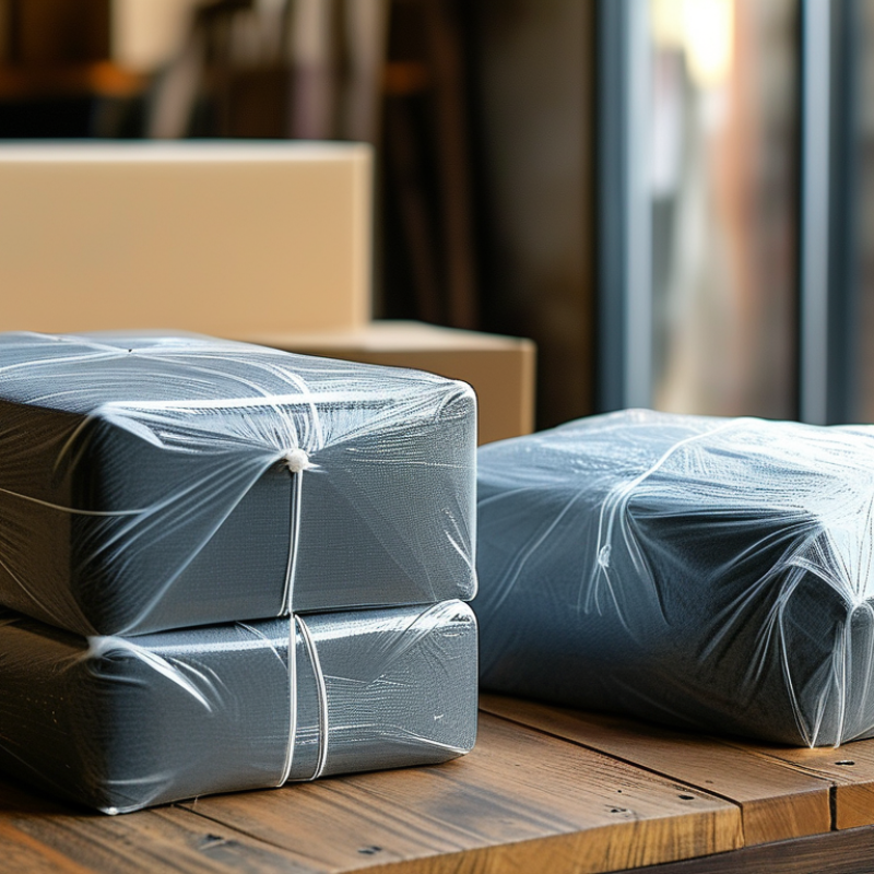 How to Choose Between Stretch Hooding and Shrink Wrapping