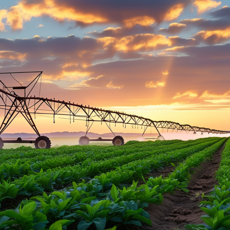 Why Are Sprinkler Irrigation Parts Essential for Efficient Farming?