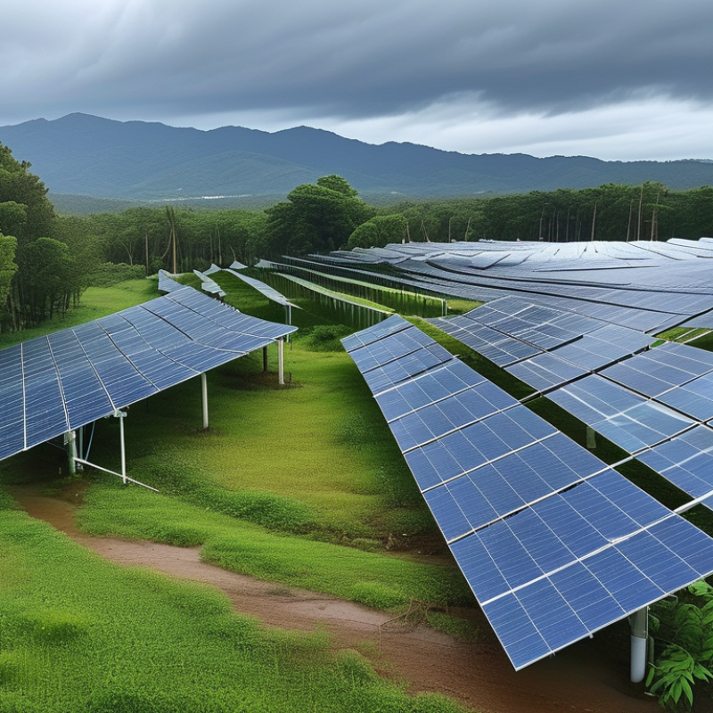 How to Make Solar Mounting Systems Wind and Rain Resistant?