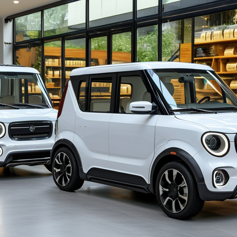 Top 10 Electric Small Vans from China for Global Buyers?