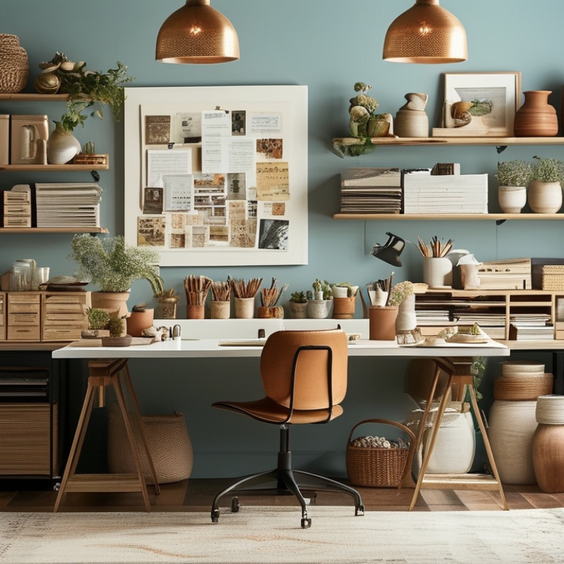 10 Best Ways to Use Handmade Crafts in Office Spaces?